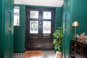 Entrance Doors- click for photo gallery